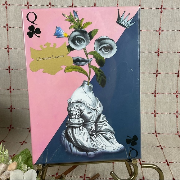 Christian Lacroix Stationary Set Notecards Notebook & Travel Journal New Sealed - Picture 2 of 7